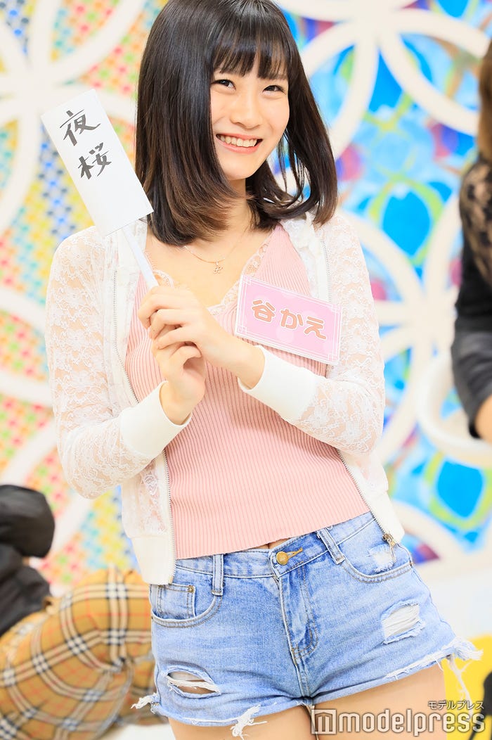 谷かえ (C)モデルプレス