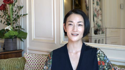 冨永愛(写真提供:カンテレ)