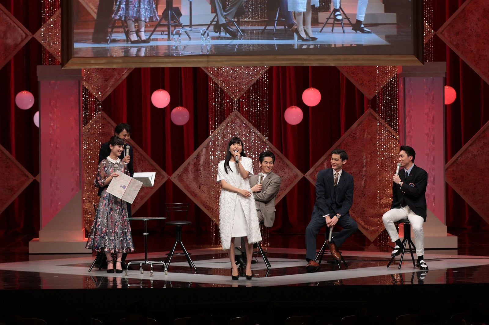 「べっぴんさん ファン感謝祭～THE 男会～」の様子（C）NHK