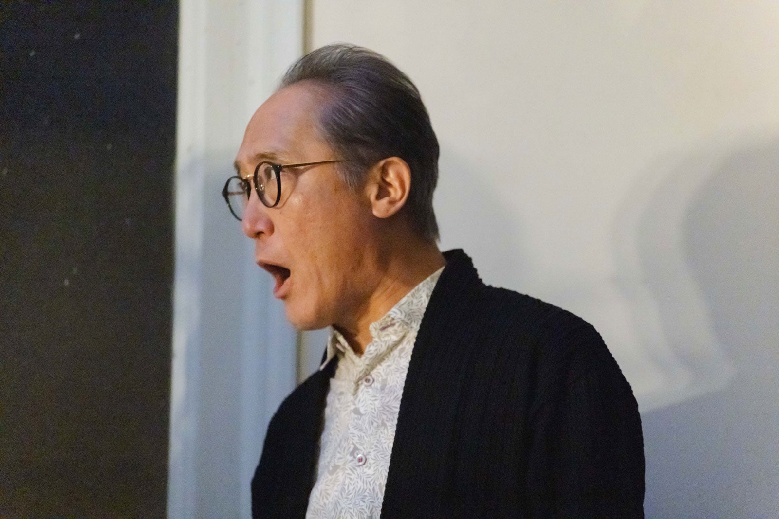 佐野史郎（C）テレビ朝日・SLL