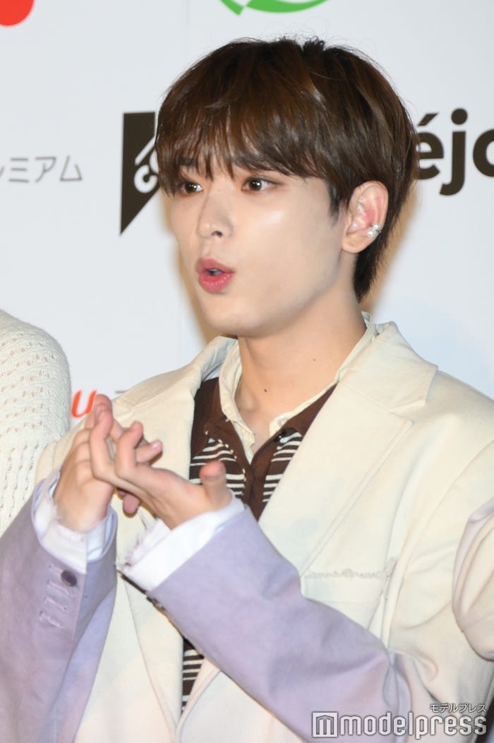 イメチェン前のHARUA/&TEAM(C)モデルプレス