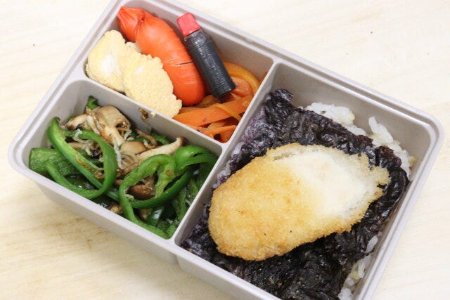 おべんとうソース　おべんとうしょうゆ　使用例