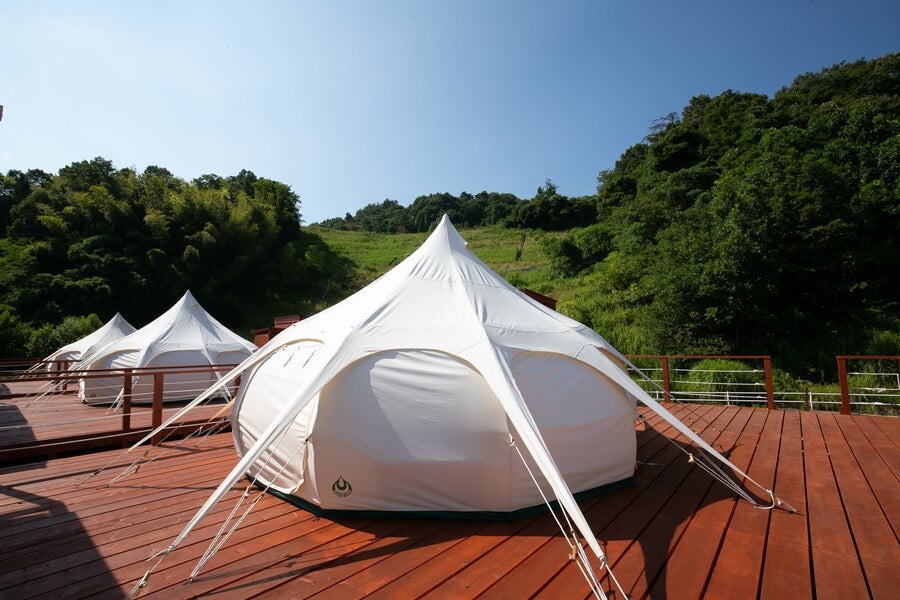 mokki ～stardust luxury glamping achi village～／提供画像