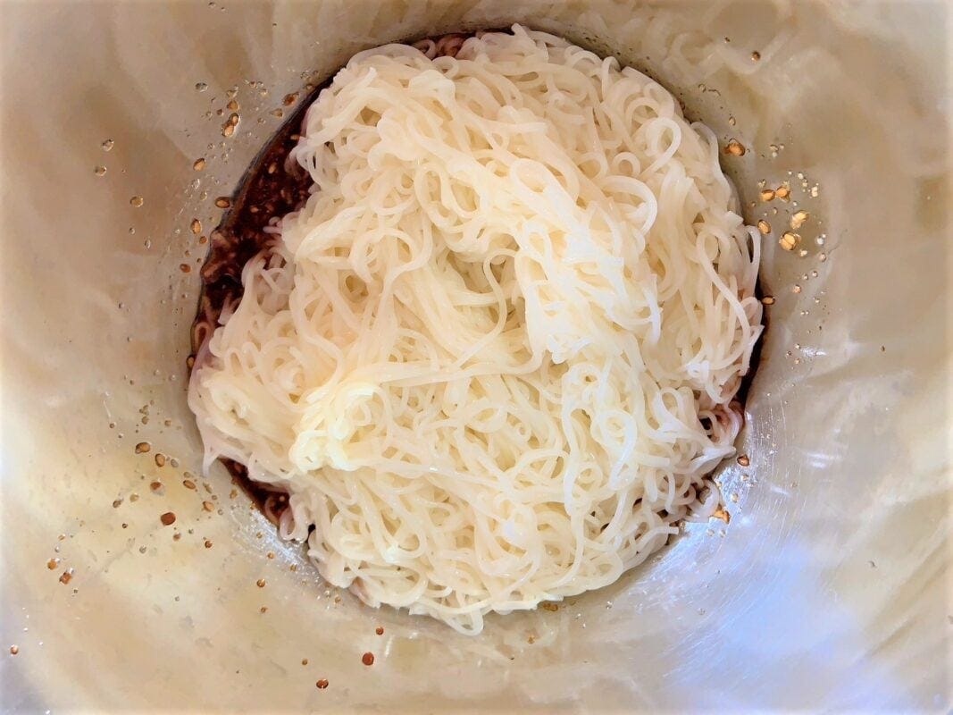 ビビンそうめん