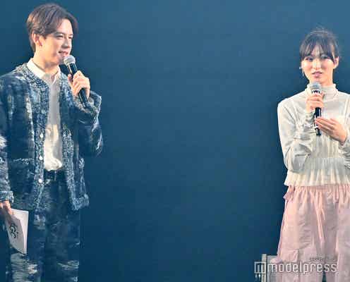 「アイのない恋⼈たち」岡崎紗絵、見どころ語る「葛藤や苦悩を描いた成長物語」THE BEAT GARDENは主題歌披露【TGC 和歌山 2024】