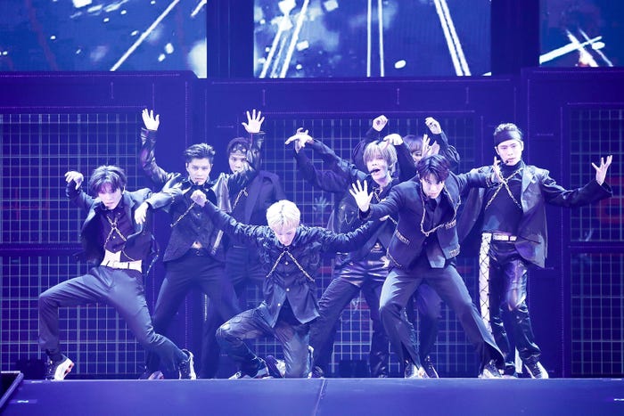 『NCT 127 1st Tour ‘NEO CITY : JAPAN - The Origin’』埼玉公演(C)田中聖太郎写真事務所