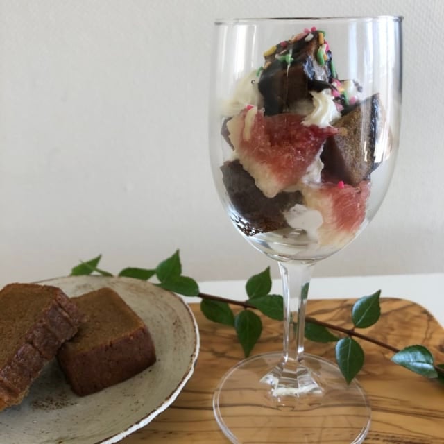 バナナやイチゴなども合いそうです。