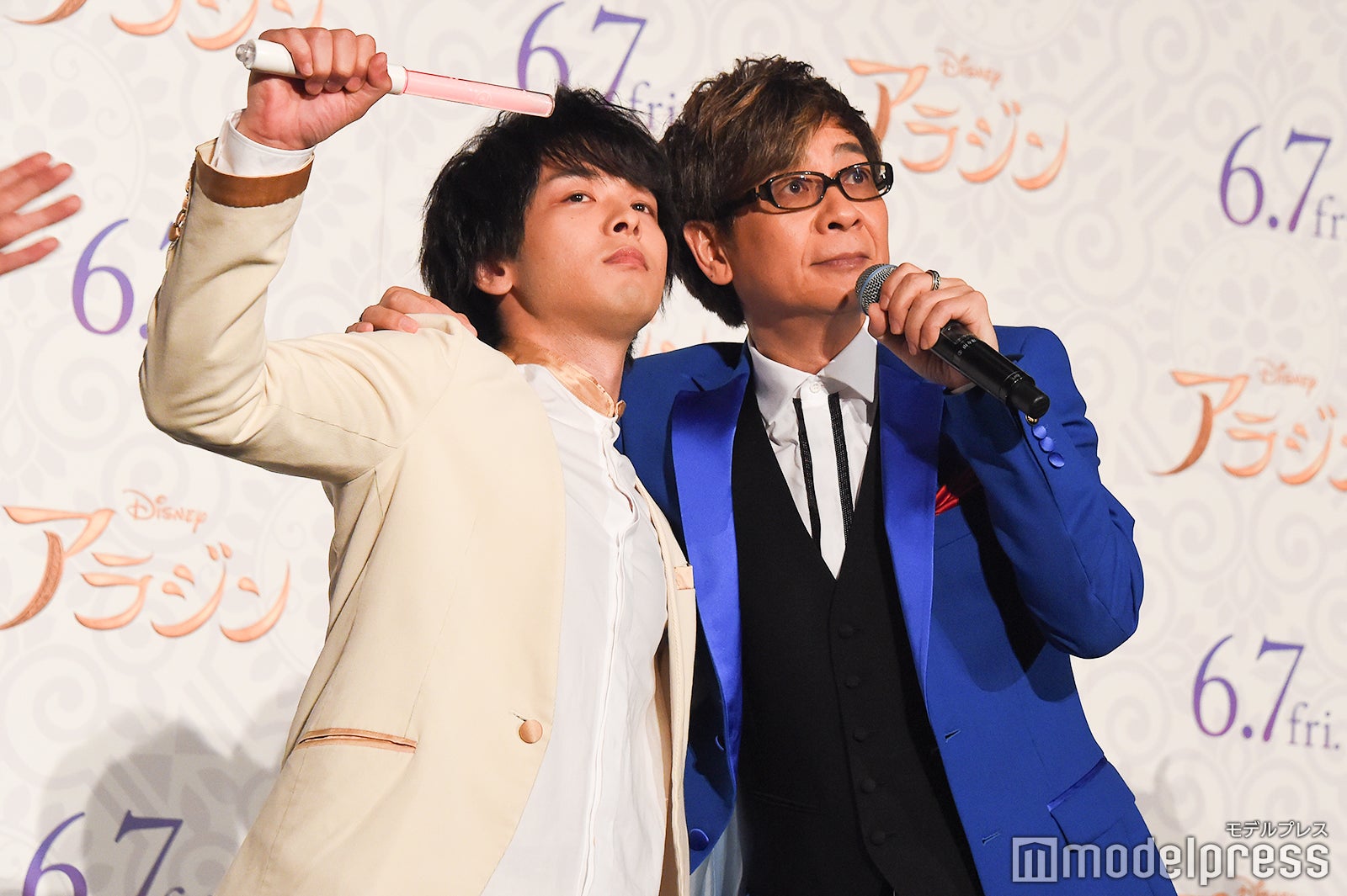 中村倫也、山寺宏一 （C）モデルプレス