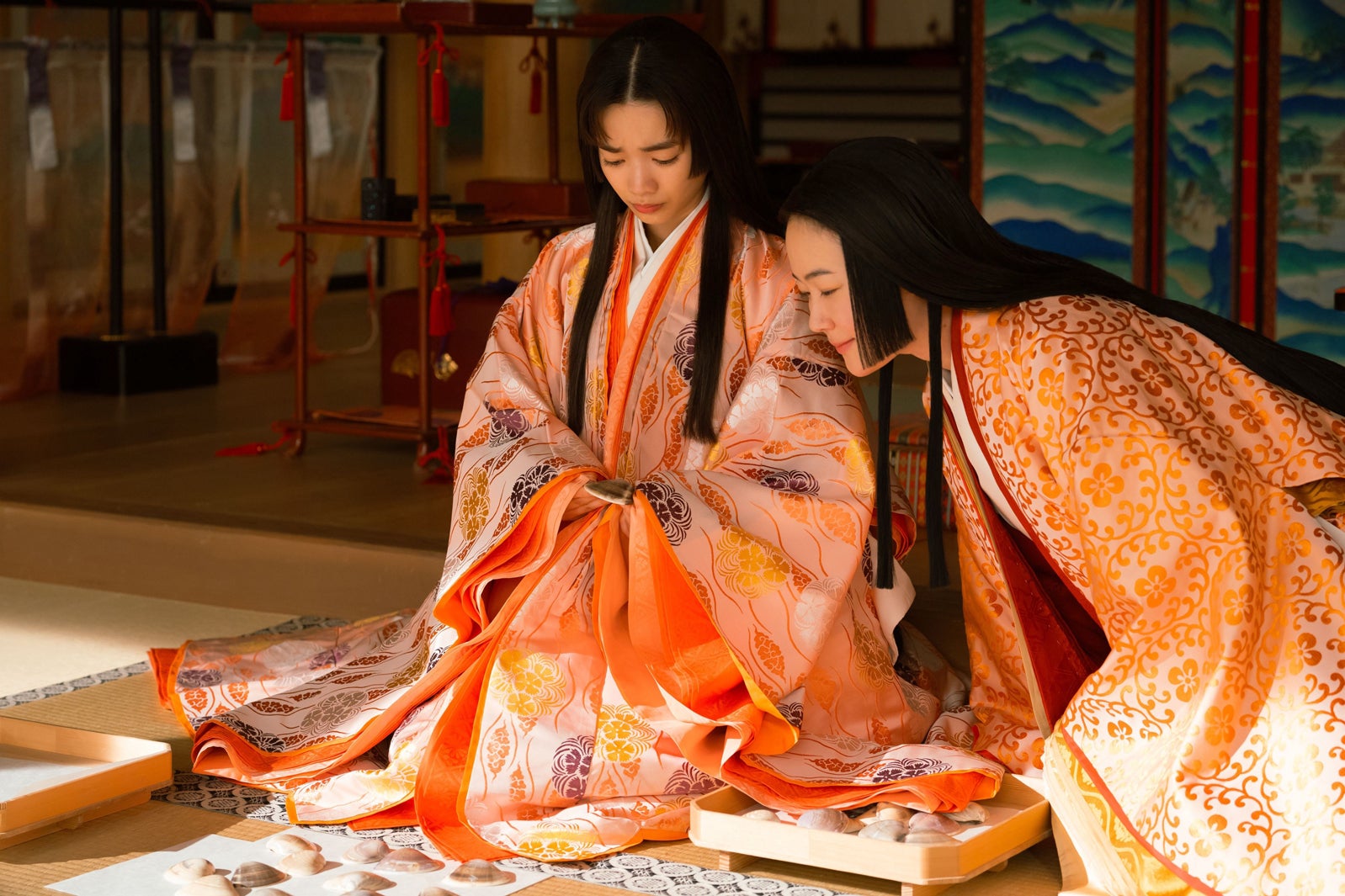 見上愛、黒木華「光る君へ」第29話（C）NHK