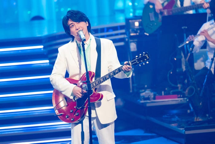 大森元貴(C)NHK