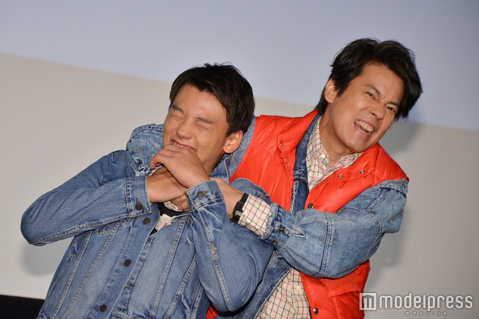 竹内涼真、唐沢寿明（C）モデルプレス