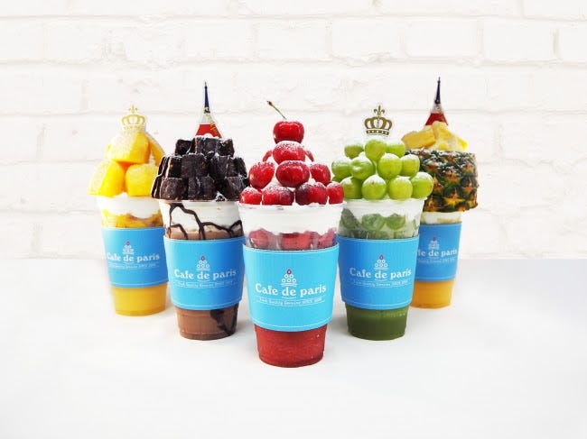 「カフェ ド パリ」韓国発“ボンボン”人気カフェが開催期間延長、六本木ヒルズで再び