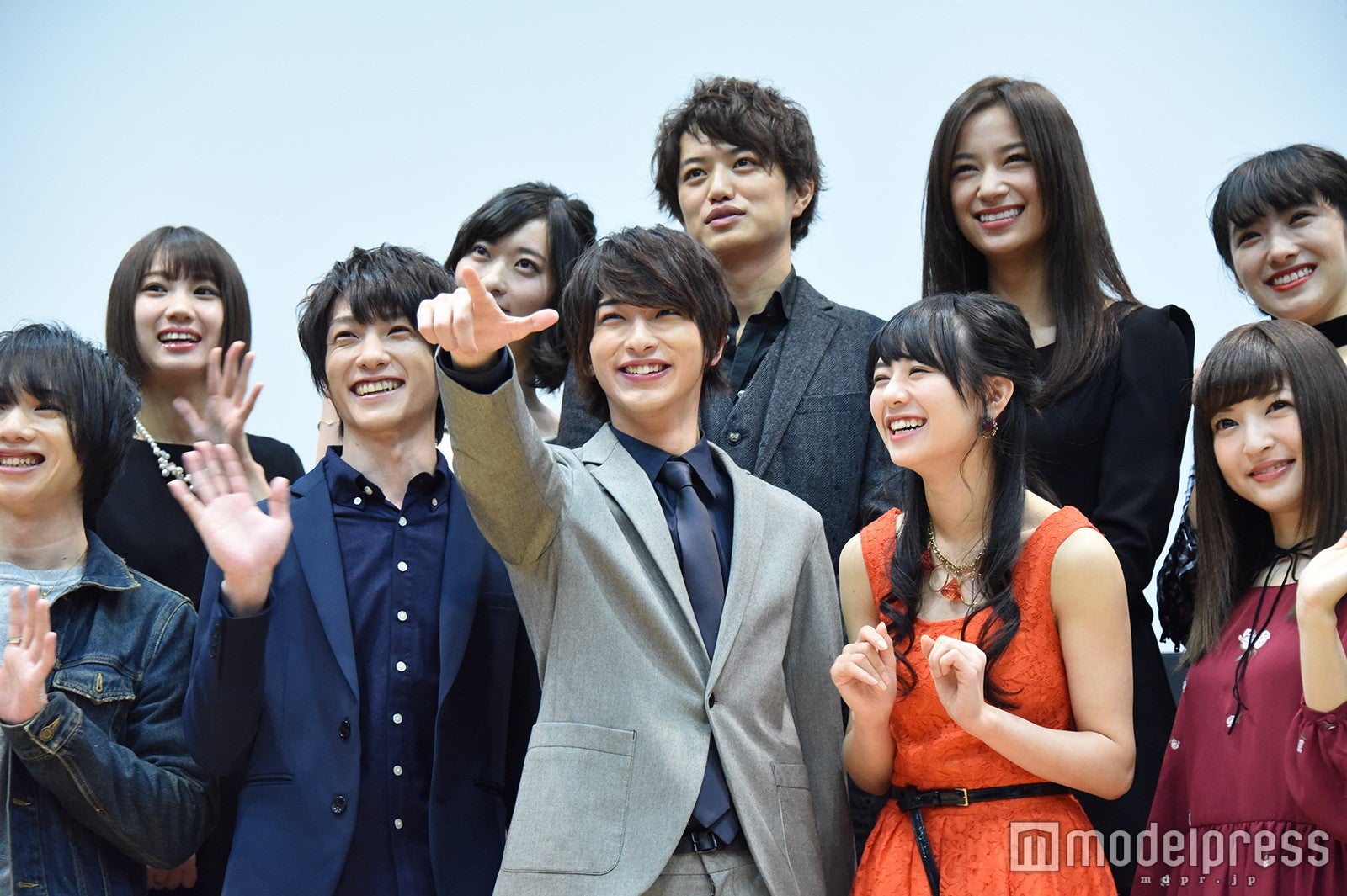 「スーパーダンガンロンパ2 THE STAGE～さよなら絶望学園～2017」制作発表（C）モデルプレス