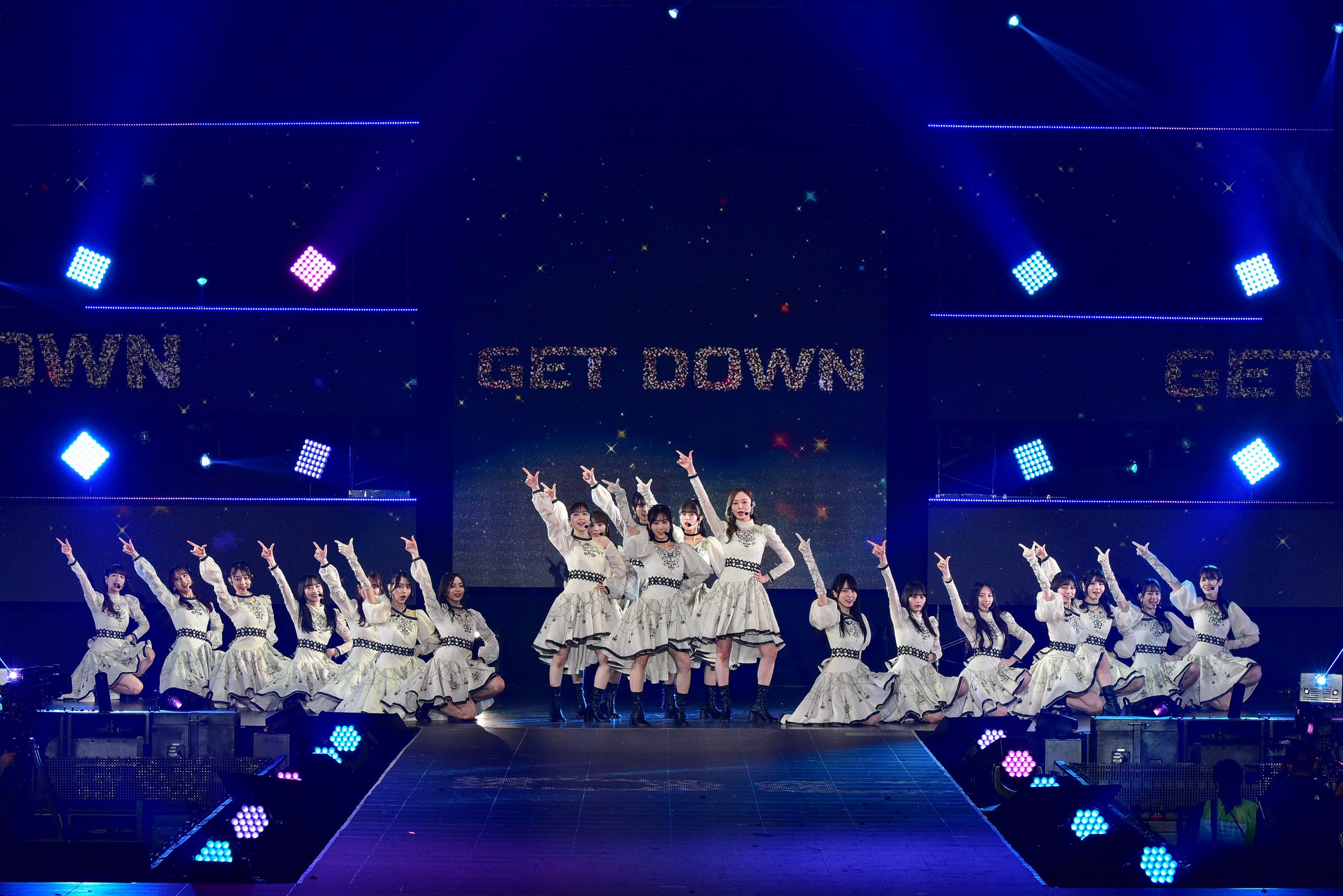 乃木坂46（C）Rakuten GirlsAward 2024 SPRING／SUMMER