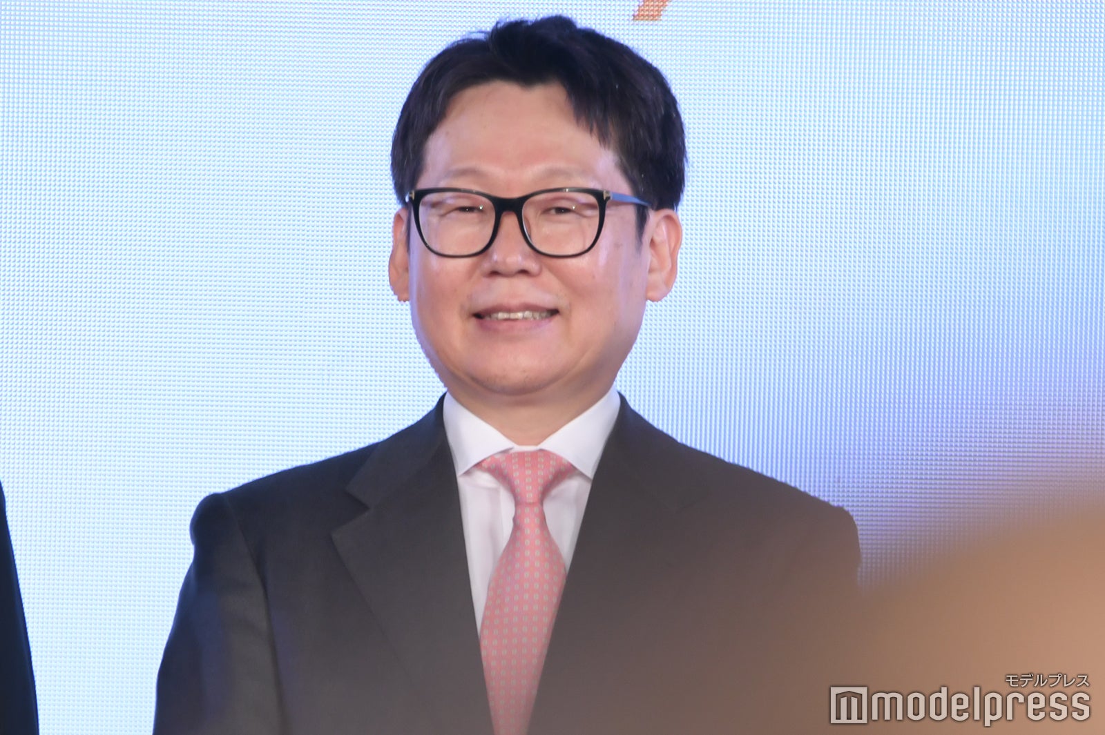 LAPONE崔信化社長、JO1のみ発表会出席の理由明かす【「LAPOSTA 2025」発表会】