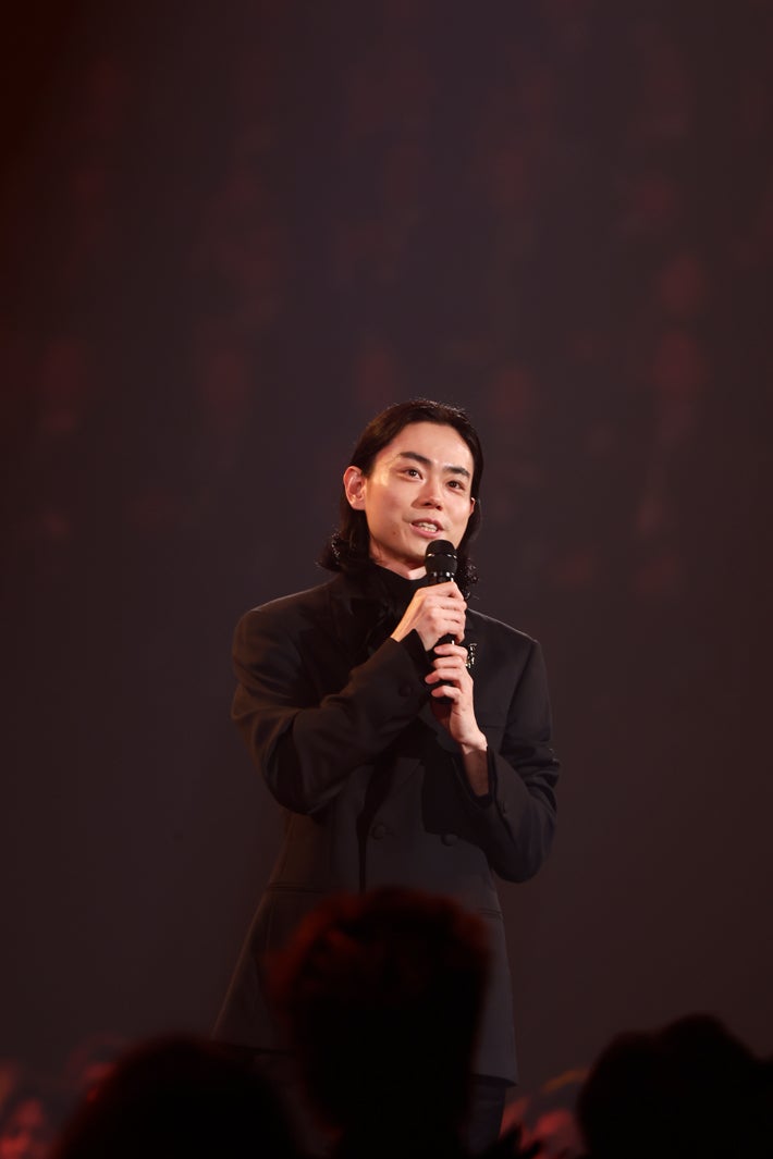 菅田将暉（C）CEIPA／MUSIC AWARDS JAPAN 2026