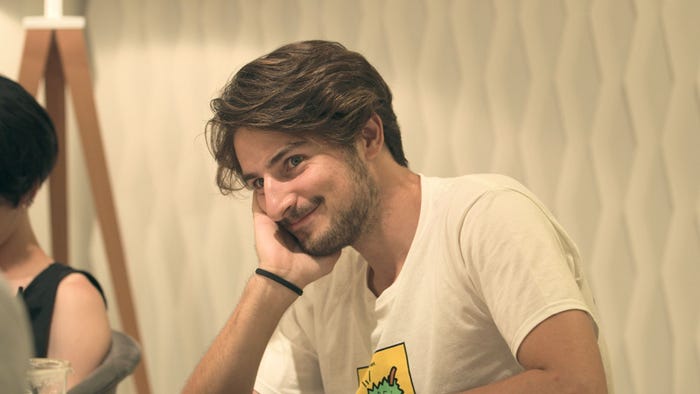 ジュゼッペ「TERRACE HOUSE TOKYO 2019-2020」18th WEEK (C)フジテレビ/イースト・エンタテインメント