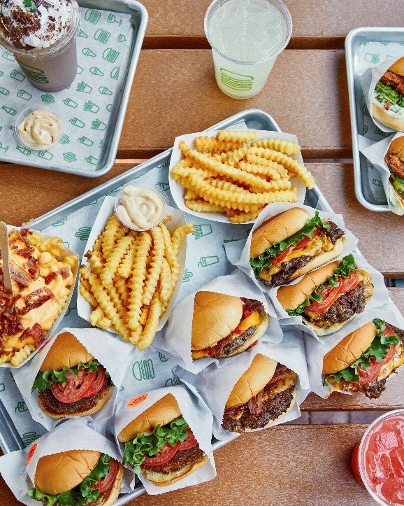 シェイク シャック ザ パーク フロント ホテル店／提供画像