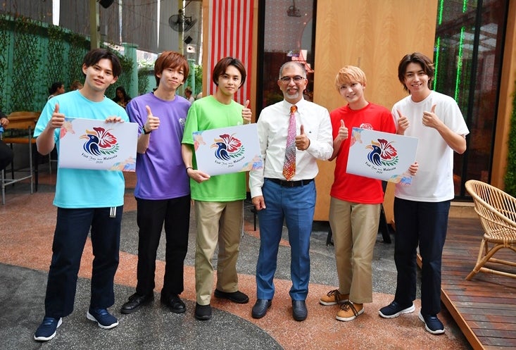 超特急、マレーシアでグルメ堪能「食べ鉄の旅」第3弾放送決定