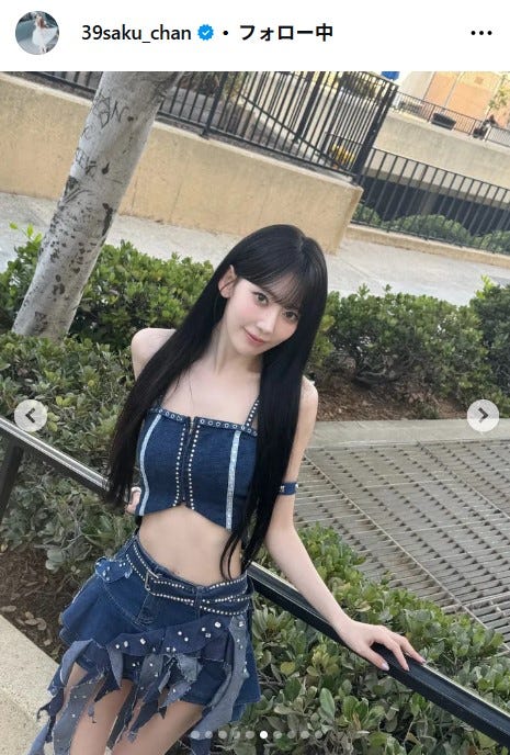 SAKURA Instagramより