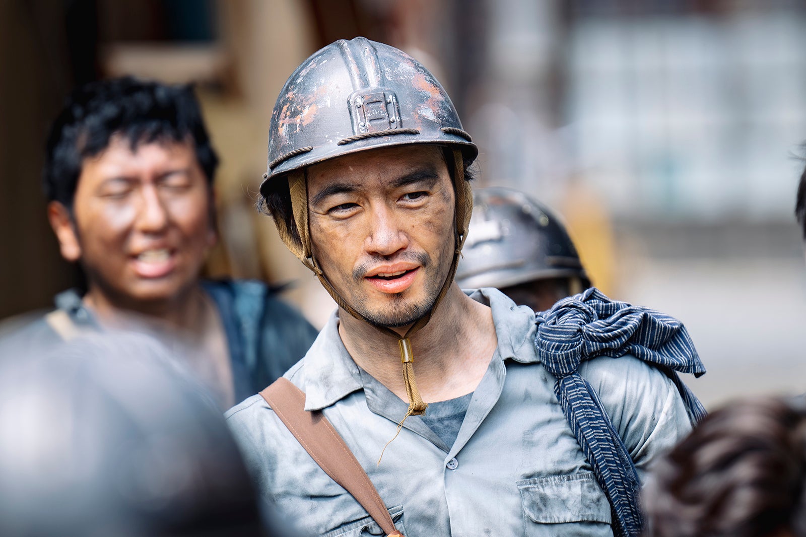 斎藤工「海に眠るダイヤモンド」（C）TBSスパークル／TBS