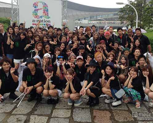 鈴木あや「悔しくて…」 人気モデルが清掃活動に励む