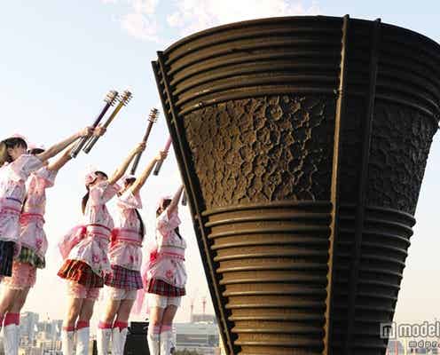 ももクロ、夢の国立ライブを開催 5万5000人とサプライズバースデー<セットリスト/ライブレポ>