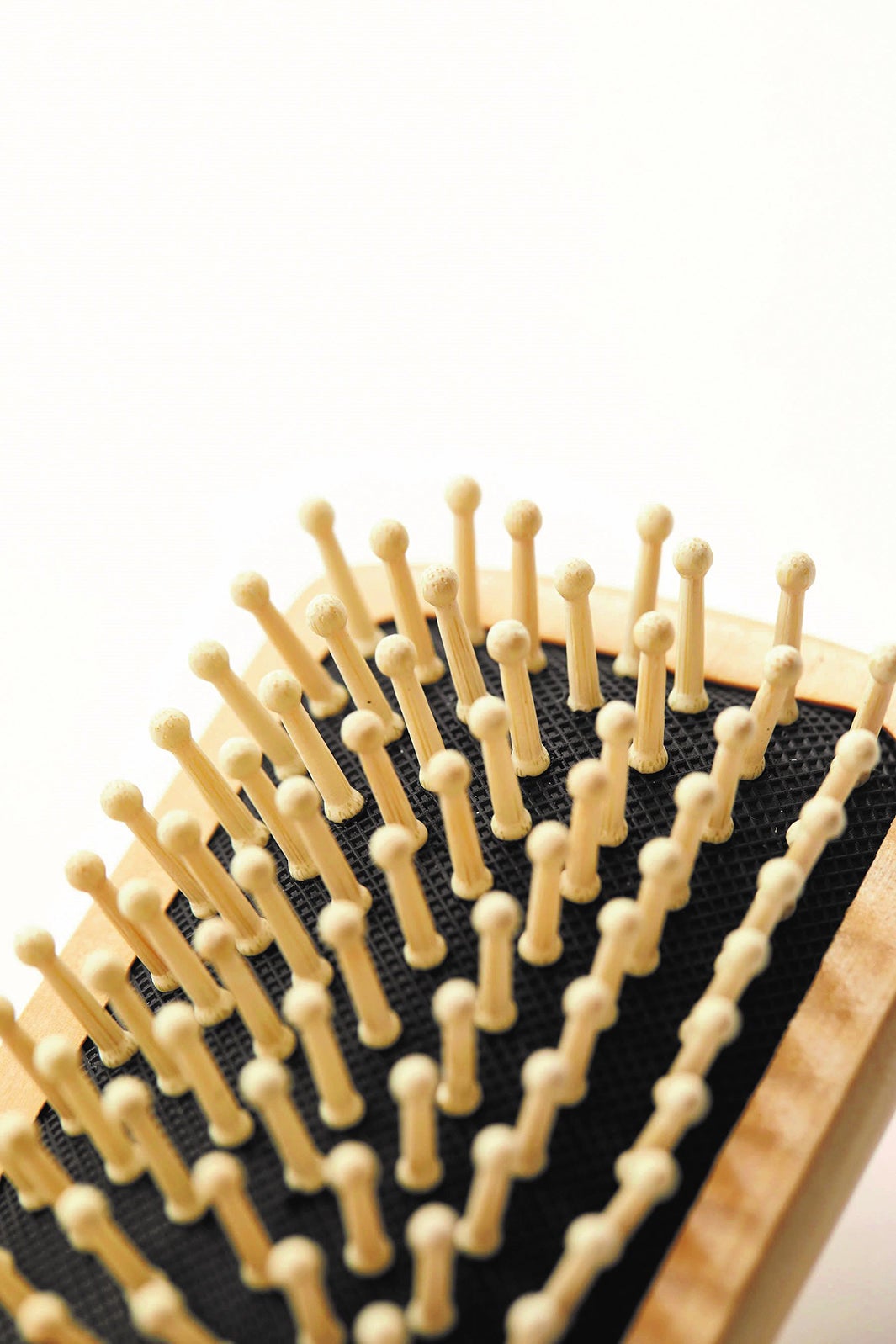 特別付録の木製ブラシシ（画像提供：小学館）