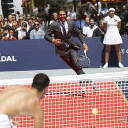 ラファエル・ナダル、遊び心満載セクシーテニスに登場（画像提供：TOMMY HILFIGER JAPAN）【モデルプレス】