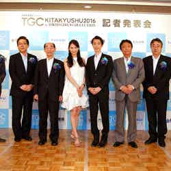 記者発表会登壇者（C）takagi presents TGC KITAKYUSHU 2016