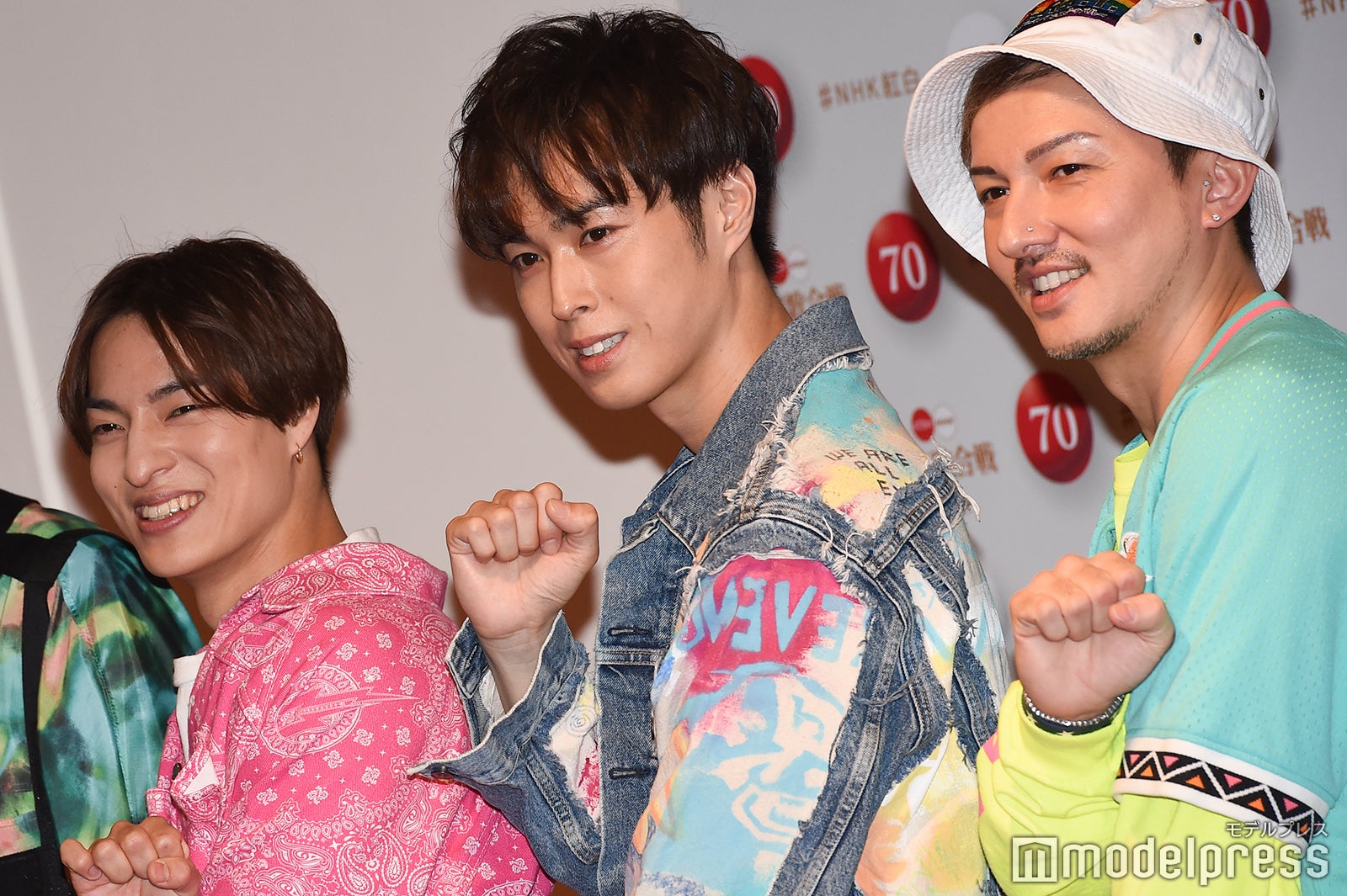 DAICHI、YORI、ISSA（C）モデルプレス