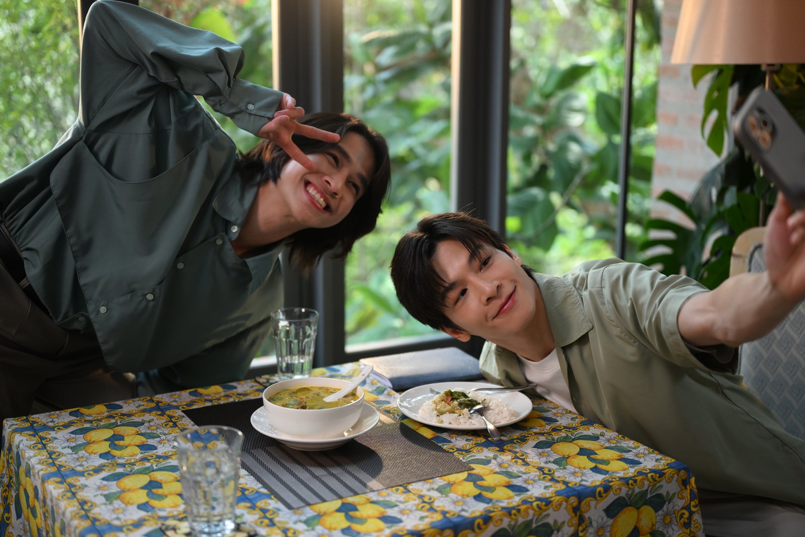 「Dating Game（仮題）」撮影現場の様子（C）datinggame2025