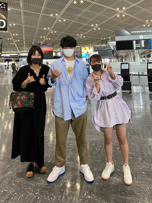 原田龍二の妻 息子がアメリカ留学に出発 パパ泣いちゃってました モデルプレス 原田龍二の妻 息子がアメリカ留学に出発 パパ泣いちゃってました モデルプレス