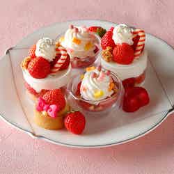 ストロベリー アフタヌーンティー/画像提供:マリオット・インターナショナル