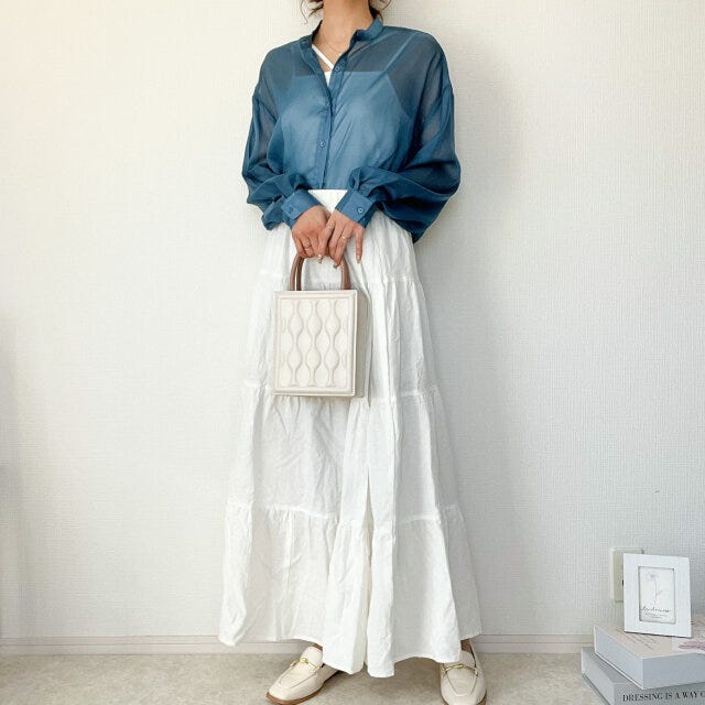 SHEIN　バッグ　コーデ