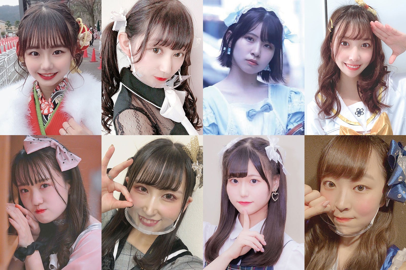 一番かわいい 女子大生アイドルを決めるコンテスト Miss Unidol Contest 21 ファイナリスト発表 モデルプレス