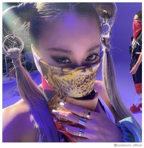 倖田來未“攻め攻め系MV”の様子公開「かっこよすぎ」「どタイプ」の声