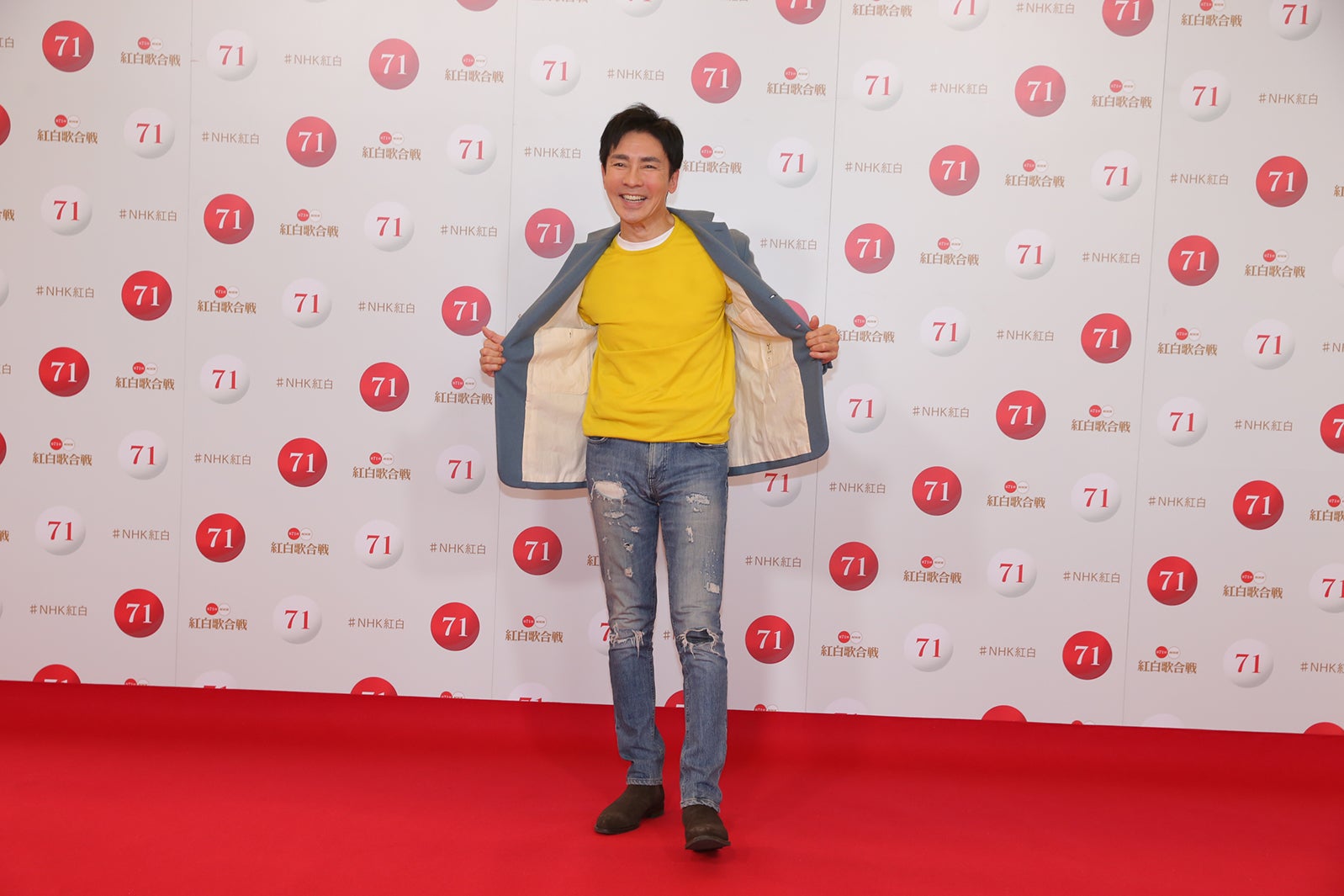 郷ひろみ（C）NHK