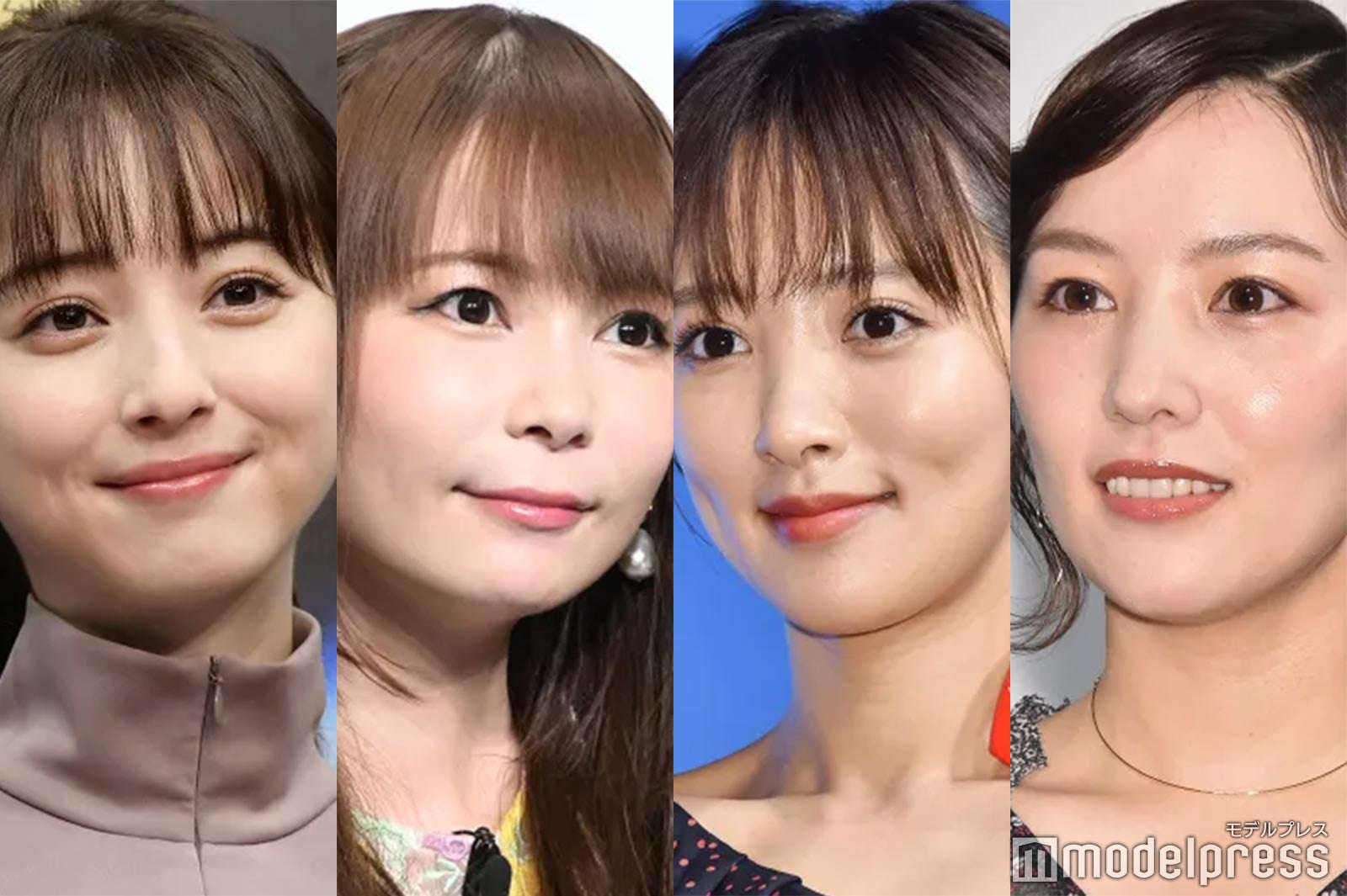 佐々木希・中川翔子・夏菜・徳永えりの“ひなぎく会”メガネ4ショットに