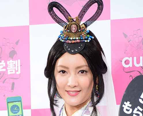 菜々緒を共演者絶賛「セクシーで素晴らしい」