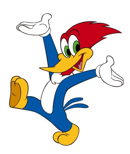 ウッディー・ウッドペッカー／画像提供：ユニバーサル・スタジオ・ジャパン