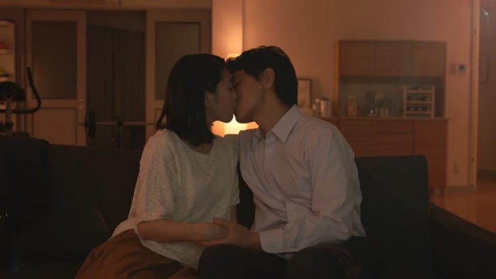 ドラマ「黒い十人の女」第2話より/成海璃子(画像提供:読売テレビ)