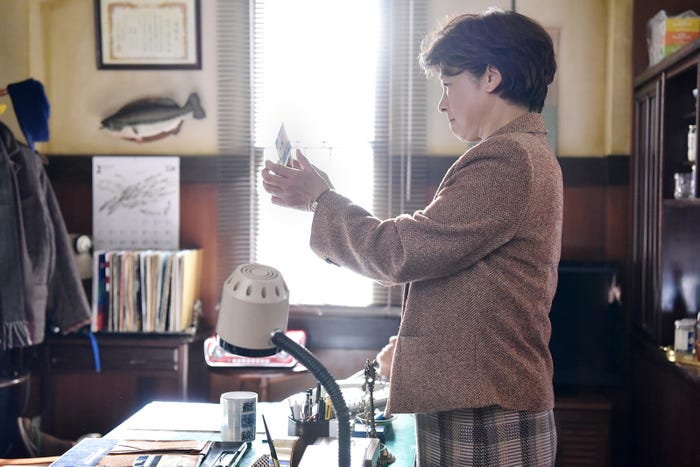 田中裕子/「anone」第7話より(C)日本テレビ