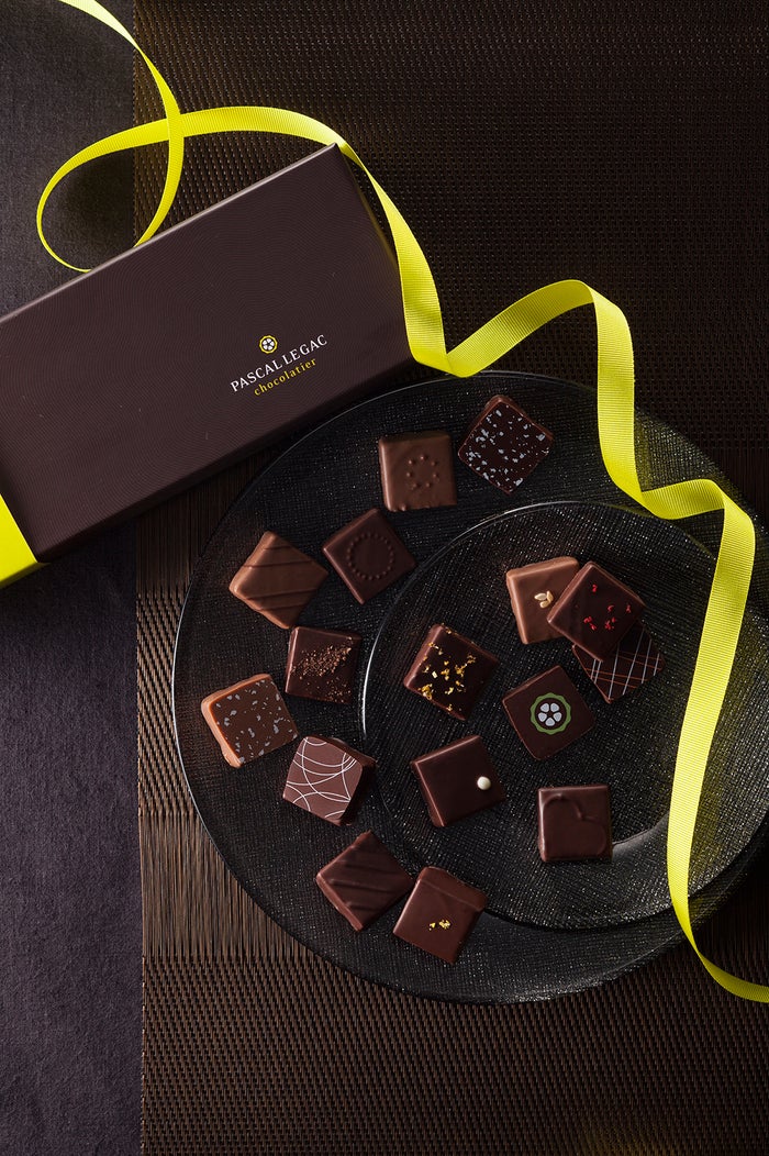 1個から買えるボンボンショコラ （提供写真）