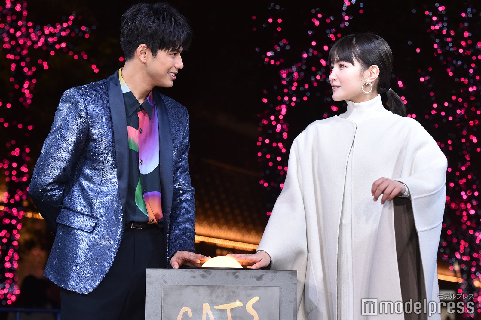 森崎ウィン、葵わかな（C）モデルプレス