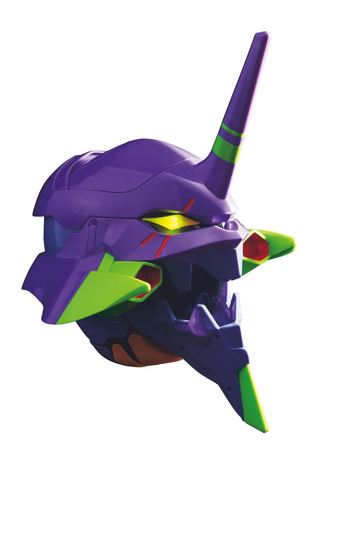 エヴァンゲリオン初号機ポップコーンバケツ（C）カラー