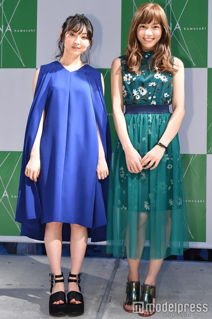 家入レオ、川口春奈 (C)モデルプレス