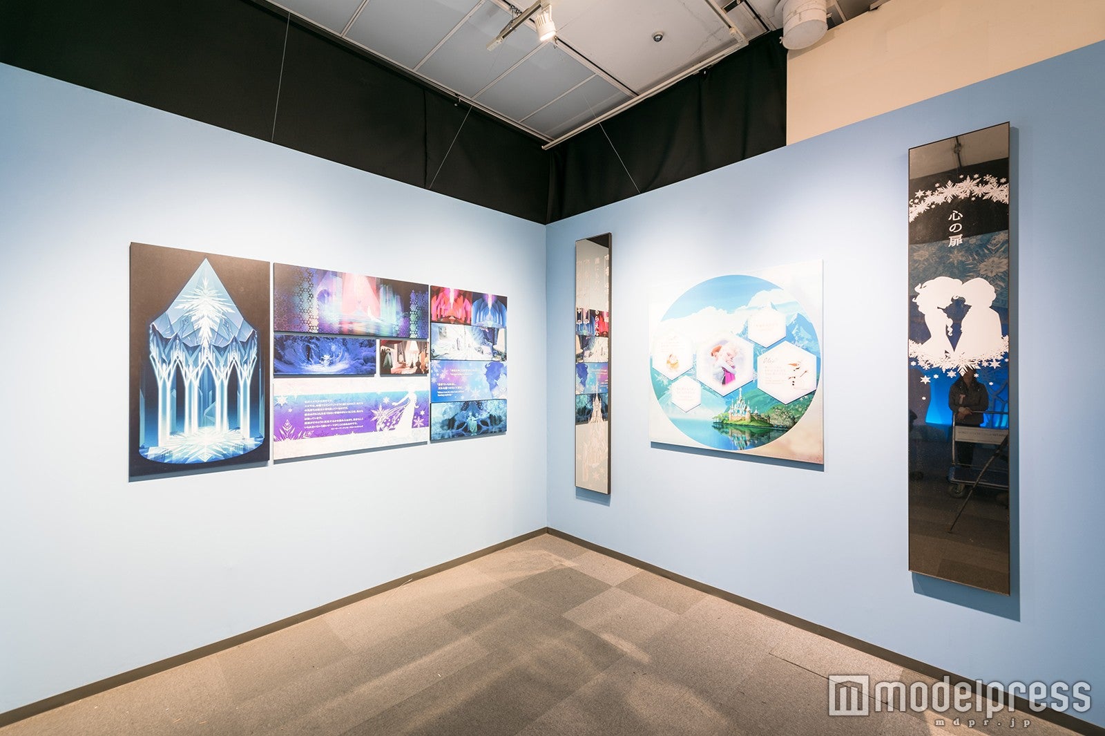 POWER OF PRINCESS「ディズニープリンセスとアナと雪の女王展」より（C）Disney