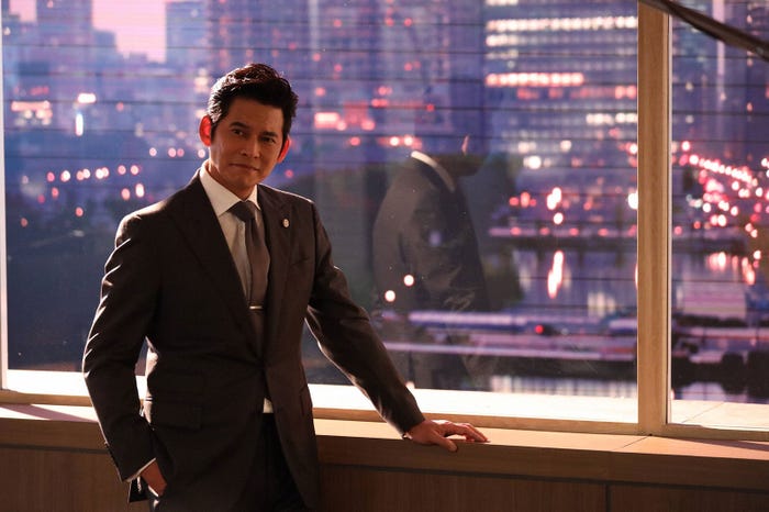 織田裕二「SUITS/スーツ2」最終話より(C)フジテレビ