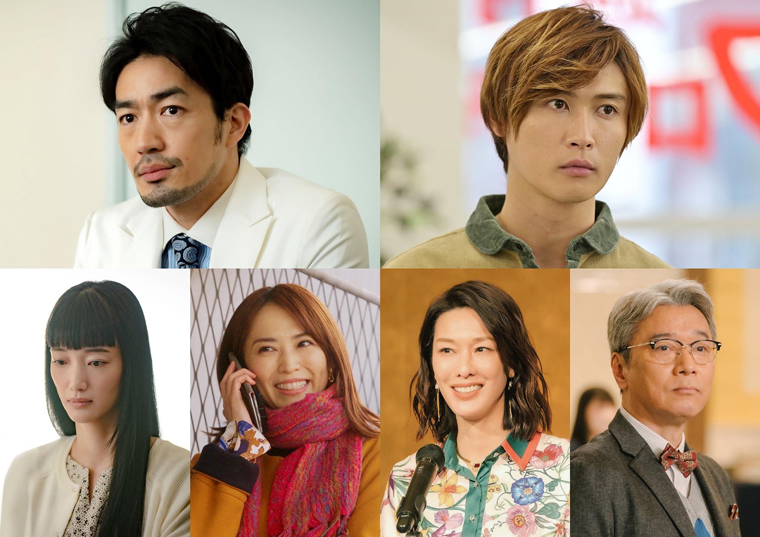 大谷亮平・A.B.C-Z橋本良亮ら、吉岡里帆主演「神の手」出演決定